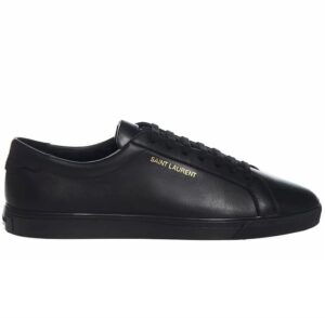 Image of sale on Saint Laurent Andy Lace-Up Sneakers