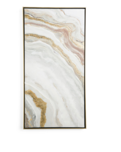Image of sale on 41×21 Golden Swell Wall Art