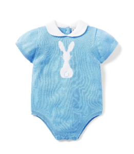 Image of sale on Bunny Intarsia Bubble (infant)