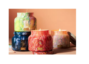 Image of sale on Capri Blue All a Glow Petite Glass Jar Candle
