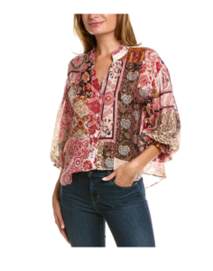 Image of sale on Balloon Sleeve Blouse