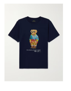 Image of sale on Printed Cotton-jersey T-shirt
