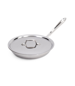 Image of sale on Stainless Steel Covered Fry Pan