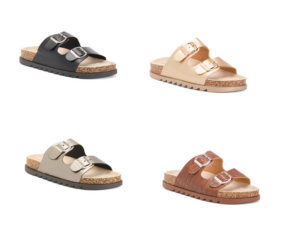 Image of sale on Double Buckle Strap Sandals