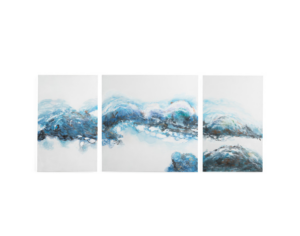 Image of sale on 3pc 19×31 Bali Abstract Wall Art Set