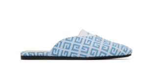 Image of sale on Blue Bedford Mules