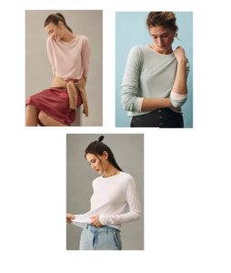 Image of sale on T.la Long-sleeve Tee