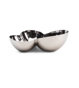 Image of sale on Stainless Steel Pulse Chip and Dip Bowl