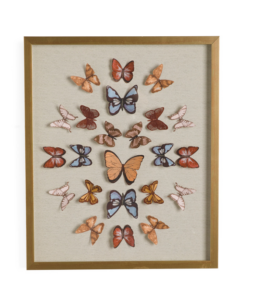 Image of sale on 20×24 Patterned Romantic Butterflies Wall Art