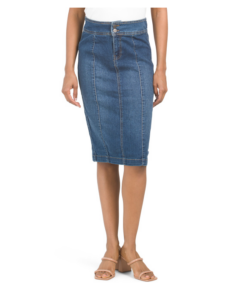 Image of sale on Midi Skirt with Princess Seams