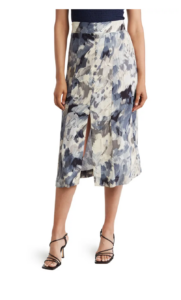 Image of sale on Button Front Skirt