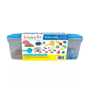 Image of sale on Creativity for Kids Sensory Bin Ocean and Sand