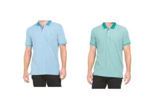 Image of sale on Birdseye Pique Tipped Polo