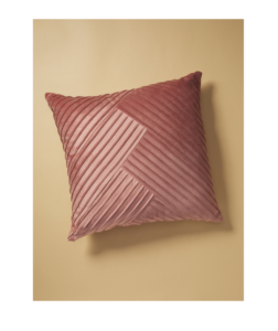 Image of sale on 20×20 Velvet Pleated Front Pillow