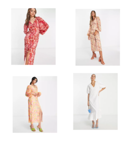 Image of sale on Pretty Lavish Balloon Sleeve Midaxi Dress