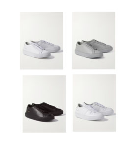 Image of sale on Common Projects Kids 50% off