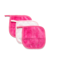 Image of sale on 3pk Reusable Makeup Removing Cloth Set
