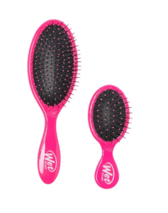 Image of sale on Original Detangler & Mini Brush Set – Pink