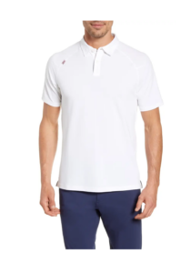 Image of sale on Delta Short Sleeve Piqué Performance Polo