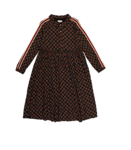 Image of sale on Girls Tulip Print Shirt Dress