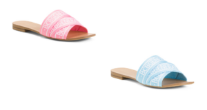 Image of sale on Logo Flat Sandals
