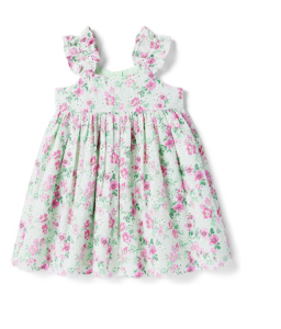 Image of sale on Floral Dress (toddler/little Kids/big Kids)