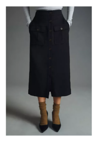 Image of sale on Sunday in Brooklyn Cargo Midi Skirt