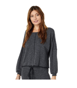 Image of sale on Balloon Sleeve Sweatshirt