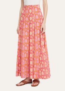 Image of sale on Hayden Printed Maxi Skirt