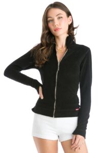 Image of sale on Terry Full Zip Jacket