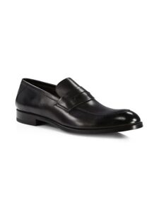 Image of sale on Siena Flex Leather Penny Loafers