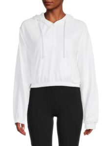 Image of sale on Cropped Zip Hoodie