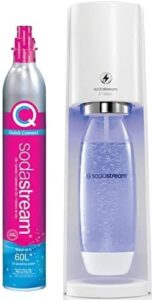 Image of sale on Sodastream E-terra Sparkling Water Maker (white) with Co2 and Carbonating Bottle