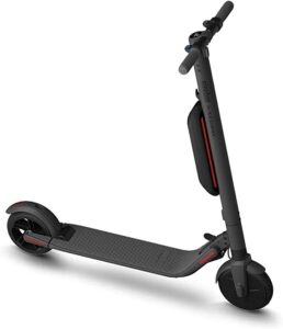 Image of sale on Segway Ninebot Es Series Electric Kickscooter- Power by 300w Motor, 28/15.5 Miles Range & 19m/15.5mph, 8″ Solid Non-pneumatic Tires, External Battery, Scooter for Adults & Teens
