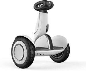Image of sale on Segway Ninebot S-plus Smart Self-balancing Electric Scooter, Max 1600w Motor , 22 Miles Range & 12.5mph, with Intelligent Lighting and Battery System, Remote Control and Auto-following Mode