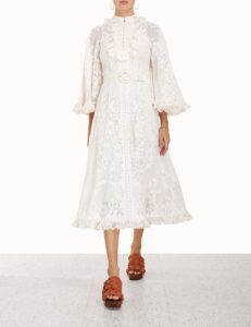 Image of sale on Tiggy Lace Midi Tunic