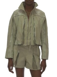 Image of sale on Rounded Zip Bomber Jacket