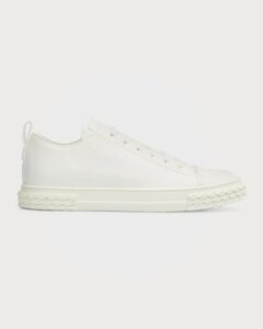 Image of sale on Men’s Ranchero Tonal Leather Low-top Sneakers