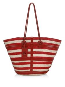 Image of sale on Large Palm Leaf Watermill Tote