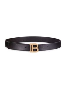 Image of sale on Kid’s Leather Logo Belt