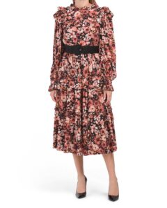 Image of sale on Tiered Midi Dress