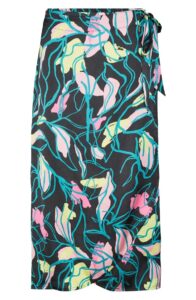 Image of sale on Ulina Floral Wrap Skirt