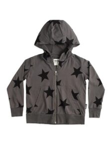 Image of sale on Little Girl’s & Girl’s Star Zip Hoodie