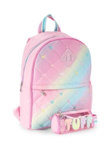 Image of sale on Kid’s Large Ombré Quilted Backpack