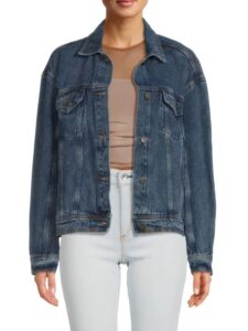Image of sale on Shawna Washed Denim Jacket