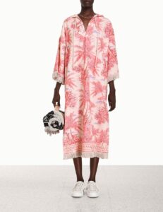 Image of sale on Cira Hooded Midi Dress