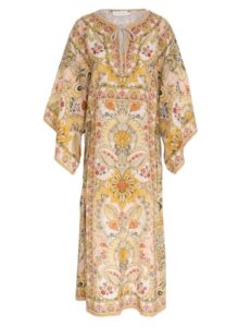 Image of sale on Laurel Kaftan Midi Dress