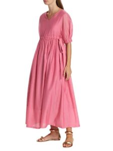 Image of sale on Flavia Cotton Voile Midi-dress