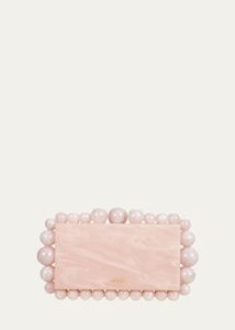 Image of sale on Eos Pearly Acrylic Clutch Bag