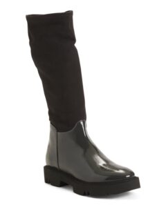 Image of sale on Made in Italy Hillaria Stretch Suede Boots